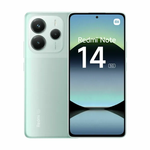 Išmanusis Telefonas Xiaomi Redmi Note 14 5G 8 GB RAM 256 GB Žalia 6,67"
