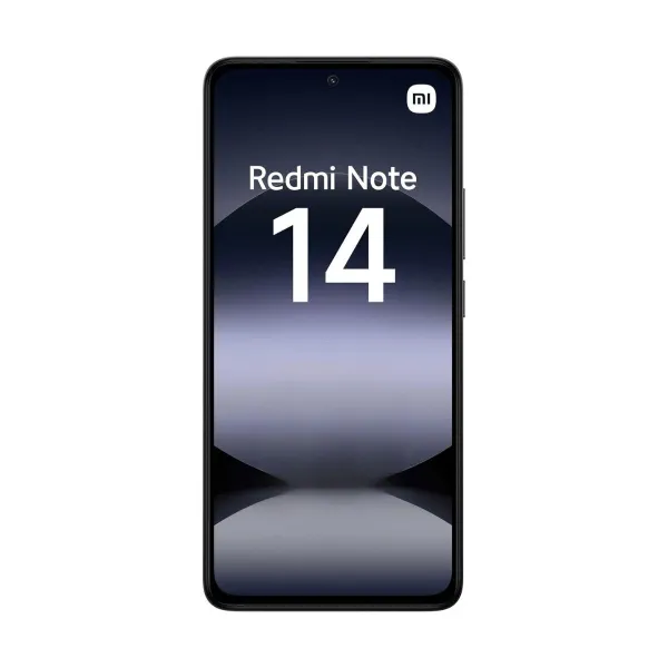 Išmanusis Telefonas Xiaomi Redmi Note 14 6,67" Octa Core 6 GB RAM 128 GB Juoda