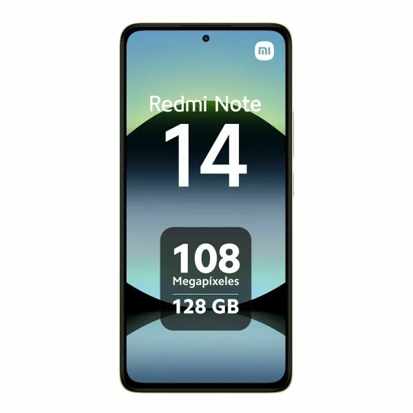Išmanusis Telefonas Xiaomi Redmi Note 14 6,67" Octa Core 6 GB RAM 128 GB Žalia