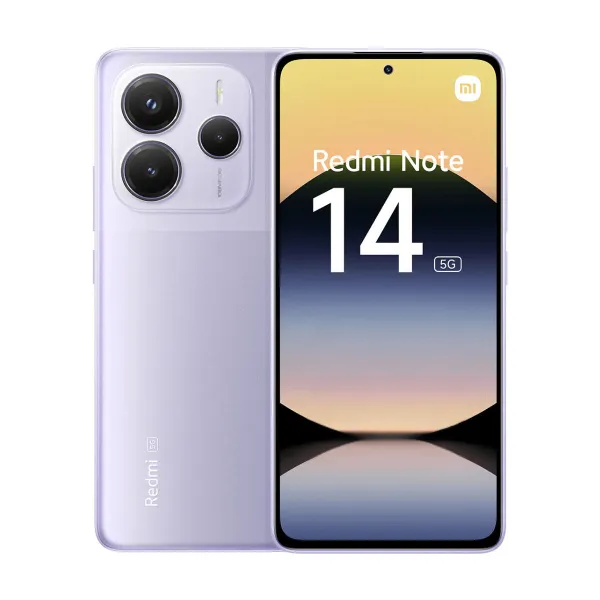 Viedtālruņi Xiaomi Redmi Note 14 5G 6,67" Octa Core 8 GB RAM 256 GB Violets