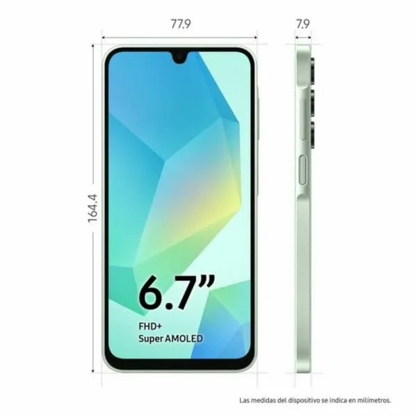 Išmanusis Telefonas Samsung SM-A165FLGBEUB 6,7" 4 GB RAM 128 GB Žalia