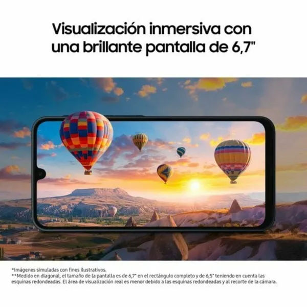 Išmanusis Telefonas Samsung SM-A165FLGBEUB 6,7" 4 GB RAM 128 GB Žalia