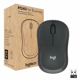 Juhtmevaba Hiir Logitech M240 4000 dpi Grafiithall