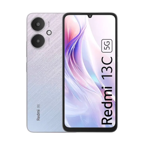 Viedtālruņi Xiaomi Redmi 13C 5G 6,74" Octa Core 4 GB RAM 128 GB Sudrabs