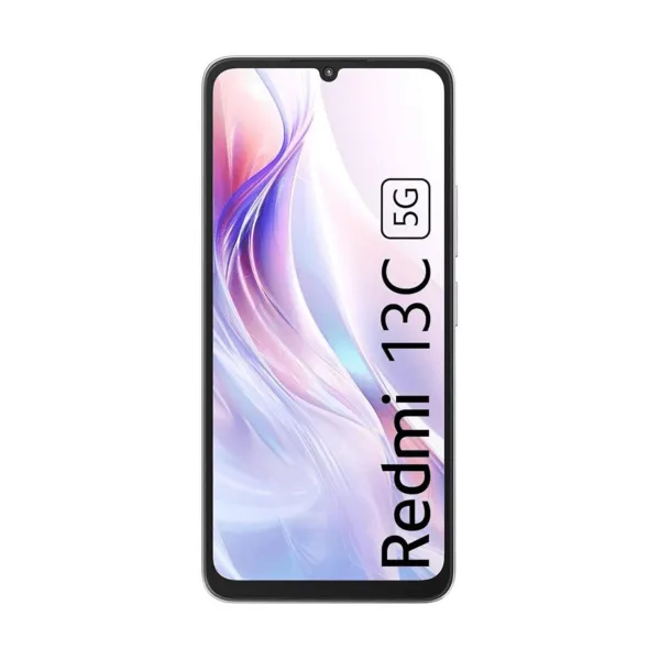 Viedtālruņi Xiaomi Redmi 13C 5G 6,74" Octa Core 4 GB RAM 128 GB Sudrabs