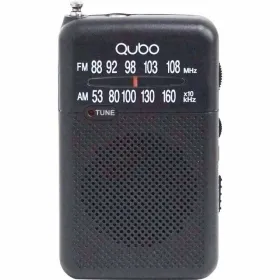Nešiojamas radijo imtuvas Qubo R-S1