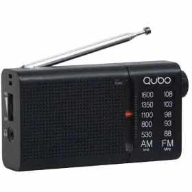 Nešiojamas radijo imtuvas Qubo RS-2