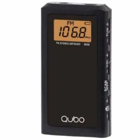 Nešiojamas radijo imtuvas Qubo RD-10