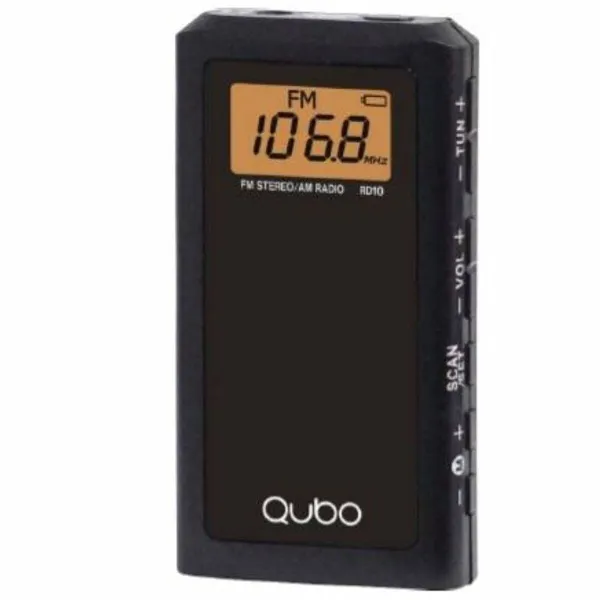Transistoriradio Qubo RD-10