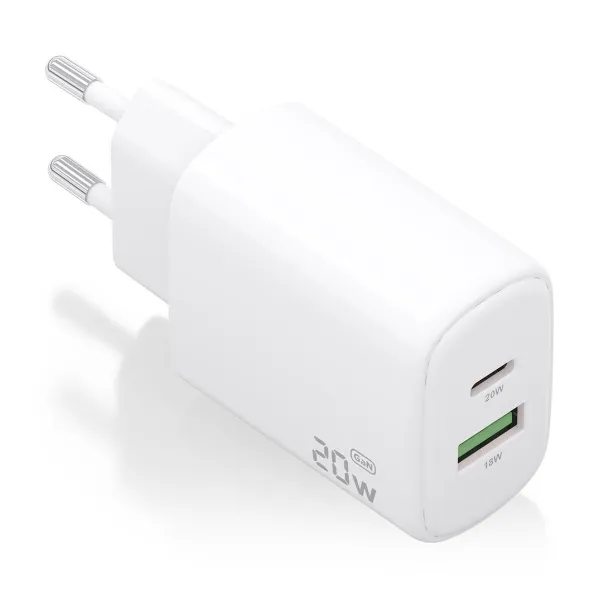 Сетевое зарядное устройство Aisens A110-0909 Белый 20 W