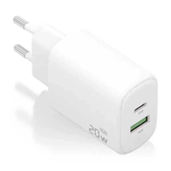 Сетевое зарядное устройство Aisens A110-0909 Белый 20 W
