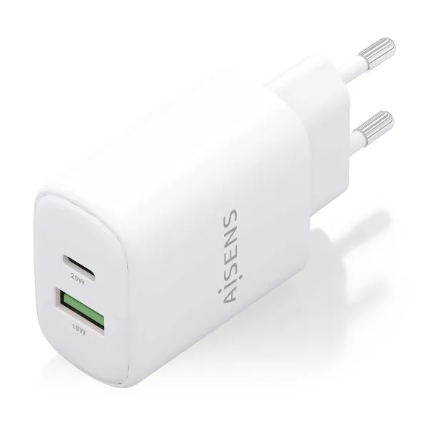 Сетевое зарядное устройство Aisens A110-0909 Белый 20 W