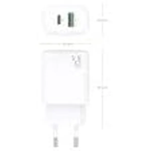 Сетевое зарядное устройство Aisens A110-0909 Белый 20 W