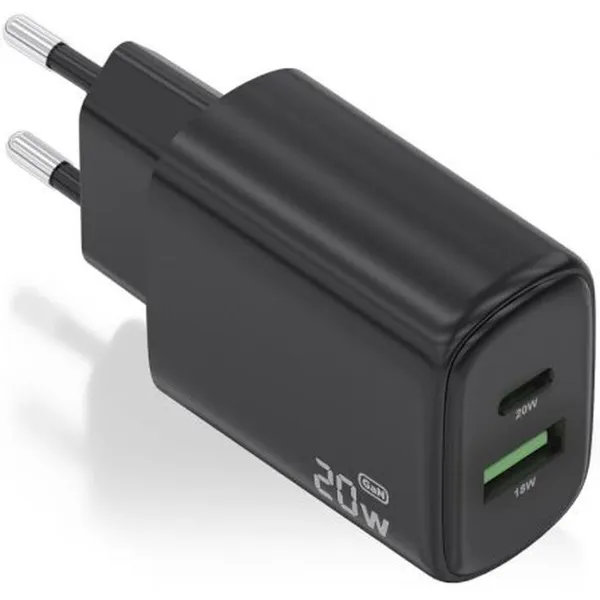 Seinalaadija Aisens A110-0910 Must 20 W