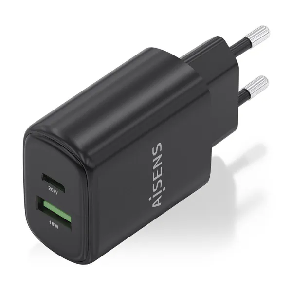 Seinalaadija Aisens A110-0910 Must 20 W