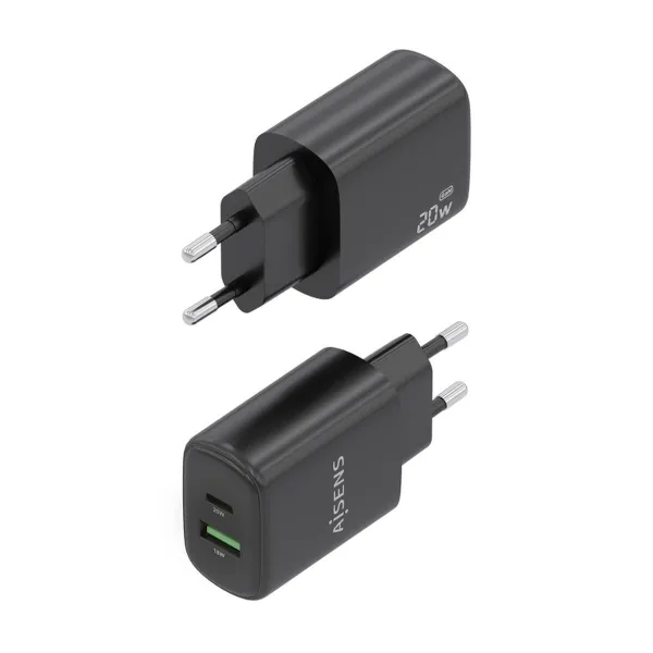 Seinalaadija Aisens A110-0910 Must 20 W