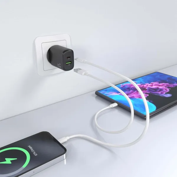 Seinalaadija Aisens A110-0910 Must 20 W