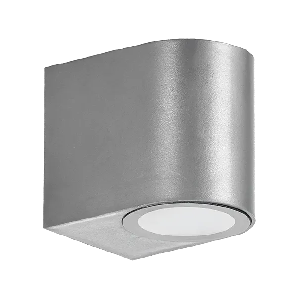 GRF326 FASĀDES ARMATU 1XGU10 IP54 PELĒKS