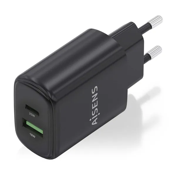 Seinalaadija Aisens A110-0912 Valge 50 W