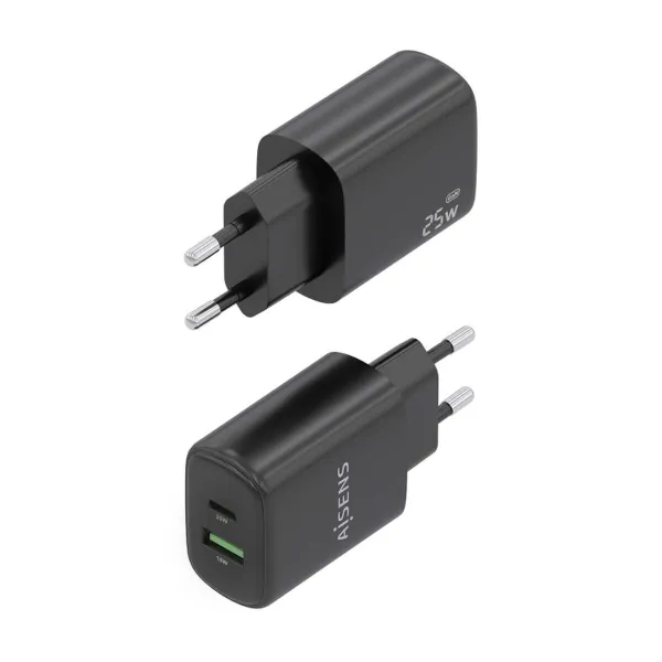 Seinalaadija Aisens A110-0912 Valge 50 W
