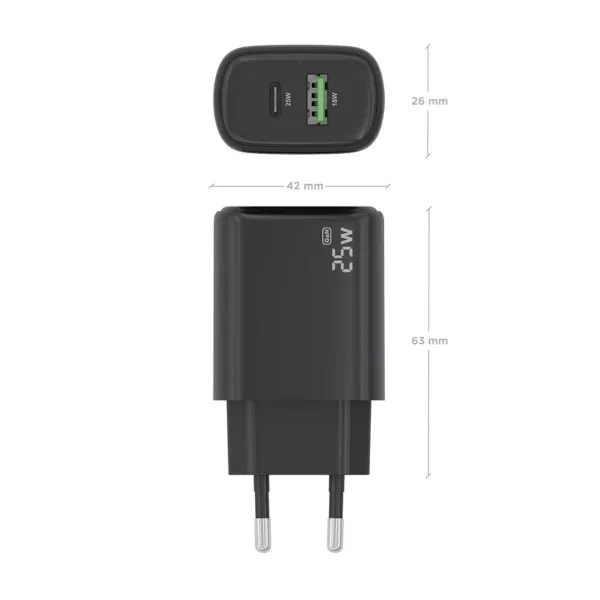 Seinalaadija Aisens A110-0912 Valge 50 W
