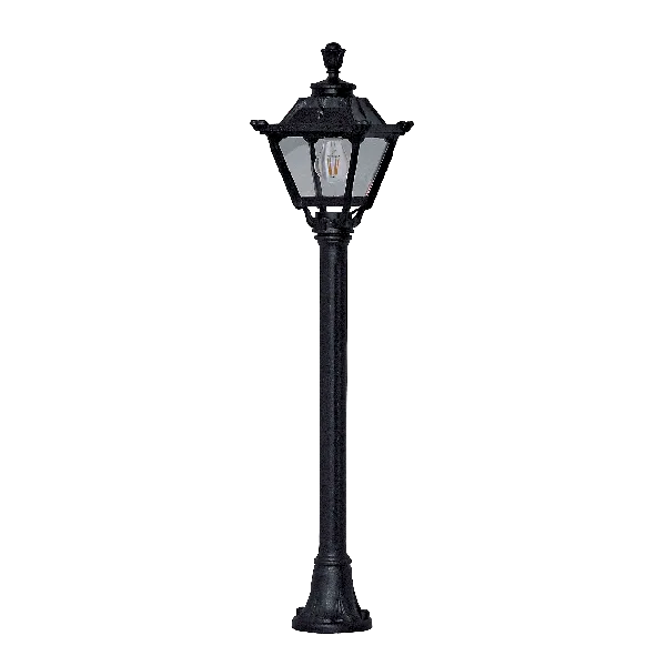 GOLIA LED sodo šviestuvas 8W 4000K H1100 IP55 juodas