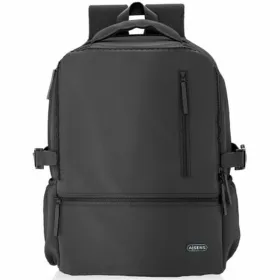 Kannettavan reppu Aisens ASBG-BP086-BK Musta