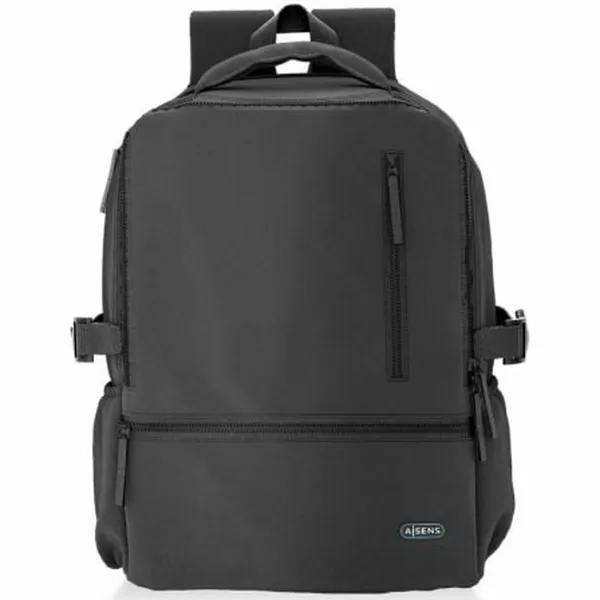 Kannettavan reppu Aisens ASBG-BP086-BK Musta