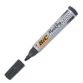 Püsimarker Bic Must 12 Tükid, osad