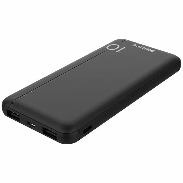 Powerbank Philips DLP1810NB/62 Melns 10000 mAh