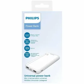 Powerbank Philips DLP1810NW/62 Balts 10000 mAh