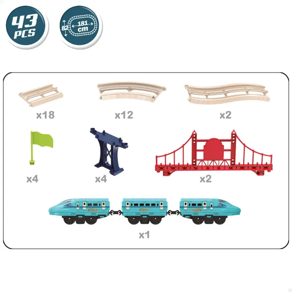 Sormirullalauta Speed & Go (2 osaa)