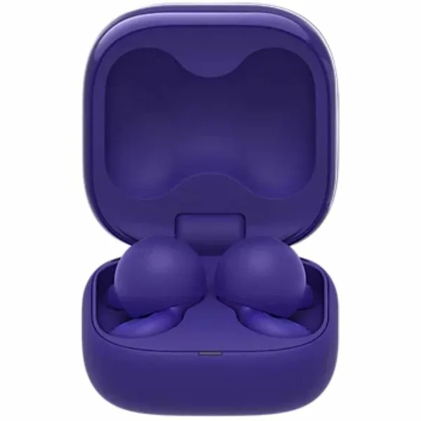 Bevielės ausinės su krovimo dėklu Sony LinkBuds Open Violetinė