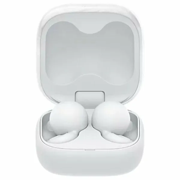 Bevielės ausinės su krovimo dėklu Sony LinkBuds Open Balta