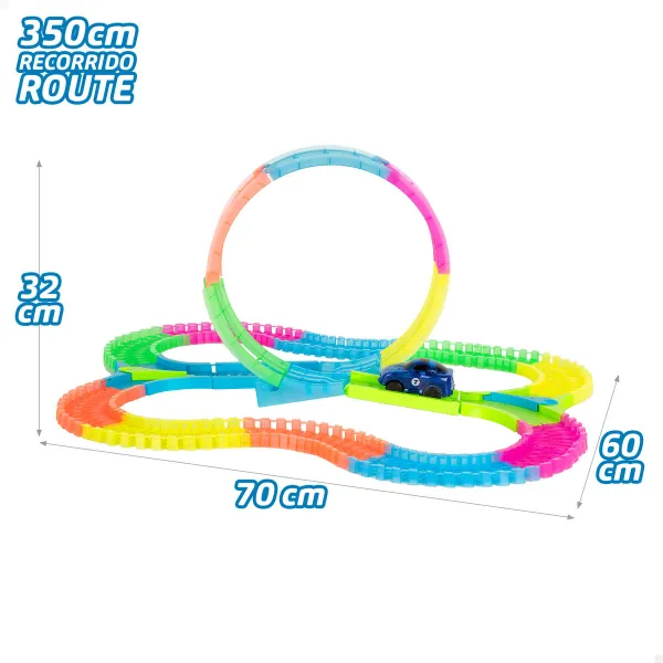 Sormirullalauta Speed & Go (4 osaa)