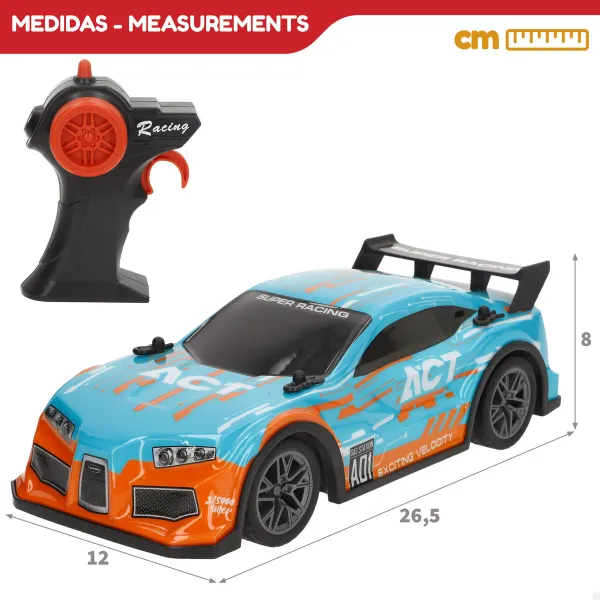 Mutautiņš Speed & Go (2 gb.)
