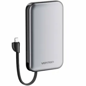 Mobilā Baterija Vention I12IA Melns 10000 mAh
