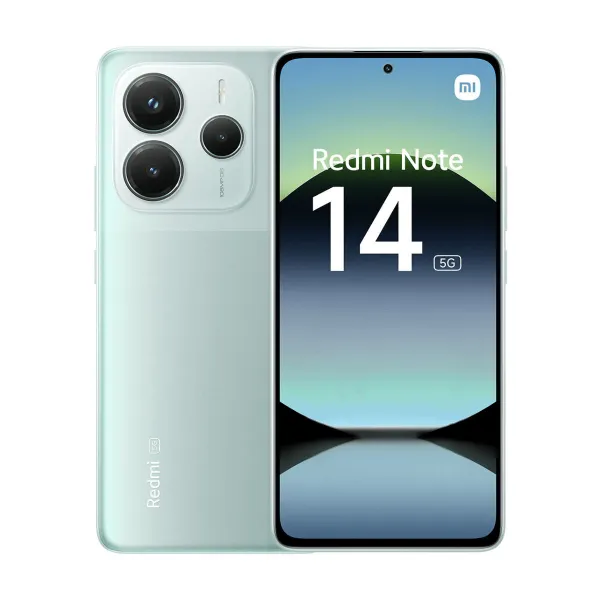 Älypuhelimet Xiaomi Redmi Note 14 6,67" Octa Core 6 GB RAM 128 GB Vihreä