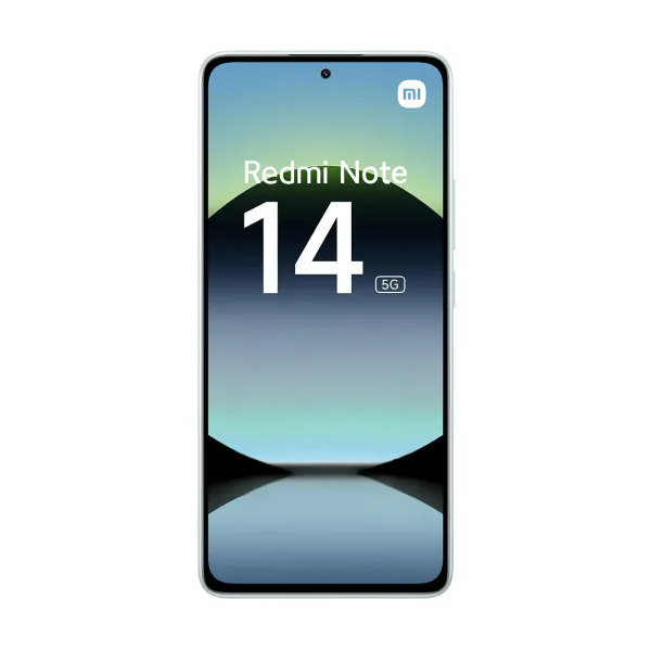 Älypuhelimet Xiaomi Redmi Note 14 6,67" Octa Core 6 GB RAM 128 GB Vihreä