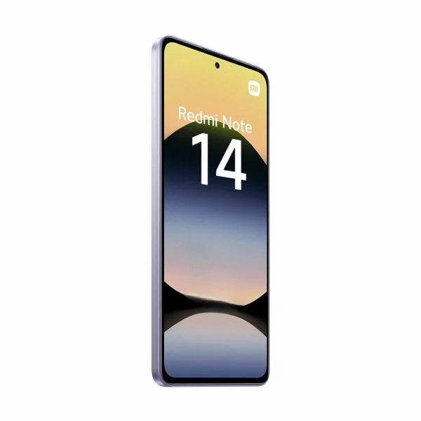 Išmanusis Telefonas Xiaomi Redmi Note 14 6,67" Octa Core 6 GB RAM 128 GB Purpurinis