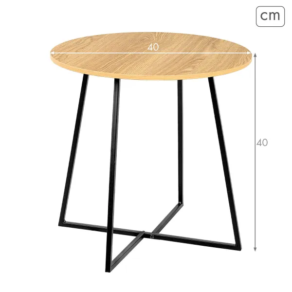 Šoninis staliukas Max Home (4 vnt.)