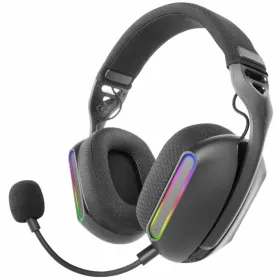 Pelikuulokkeet mikrofonilla Mars Gaming MHWPRO Musta