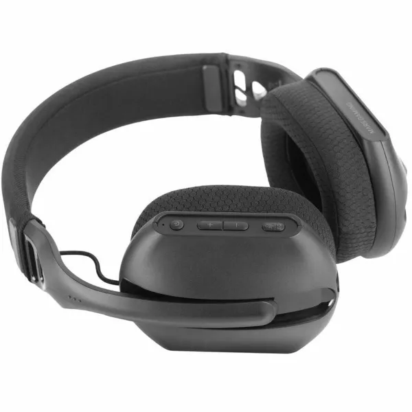 Mikrofoniga Mänguri Peakomplekt Mars Gaming MHWPRO Must