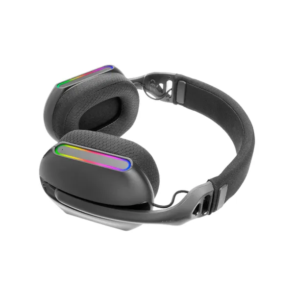 Mikrofoniga Mänguri Peakomplekt Mars Gaming MHWPRO Must