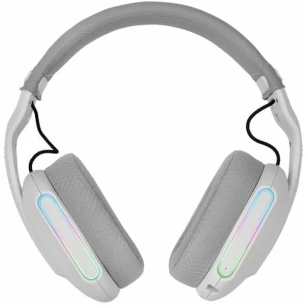 Headphones Mars Gaming MHWPROW White Multicolour