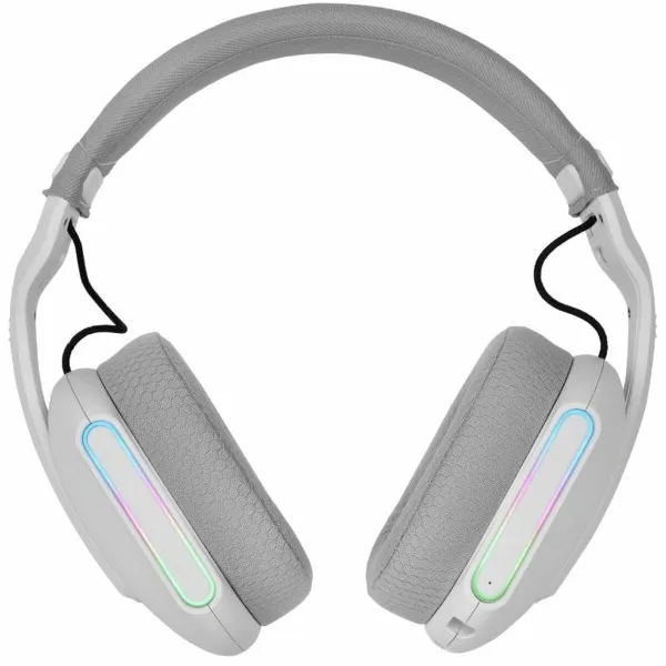Headphones Mars Gaming MHWPROW White Multicolour