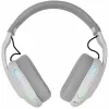 Headphones Mars Gaming MHWPROW White Multicolour