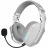 Headphones Mars Gaming MHWPROW White Multicolour
