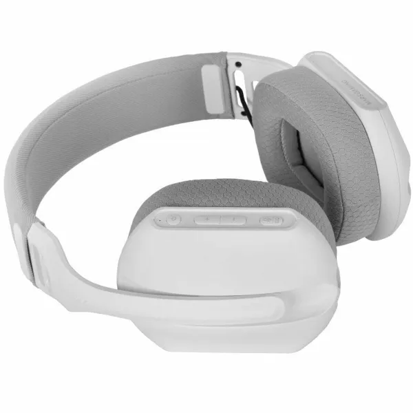 Headphones Mars Gaming MHWPROW White Multicolour