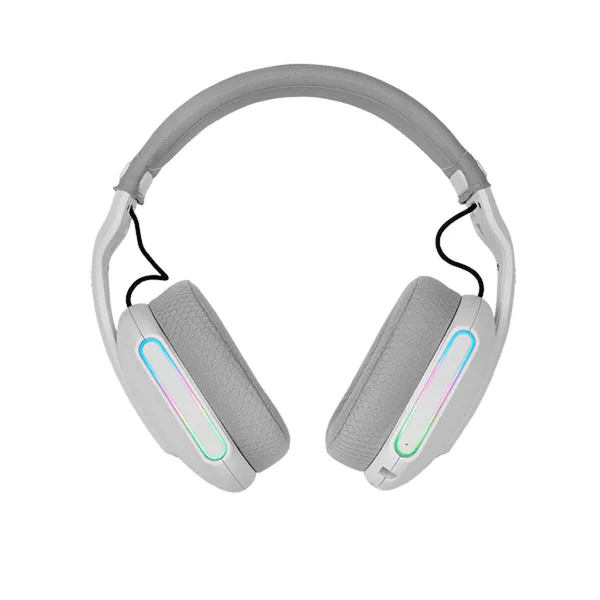 Headphones Mars Gaming MHWPROW White Multicolour